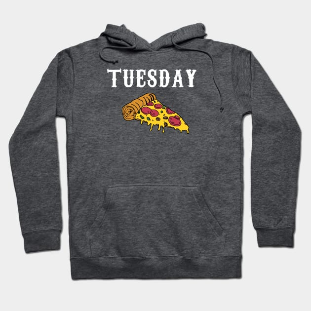 WEEN Pizza Day Hoodie by GypsyBluegrassDesigns